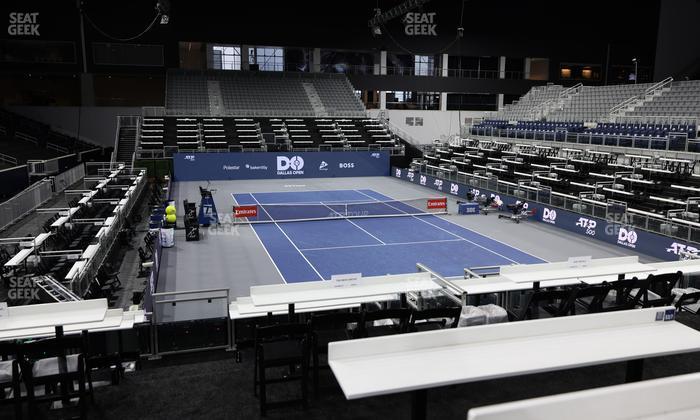 Ford Center - Section Choctaw Box 28 Seat View