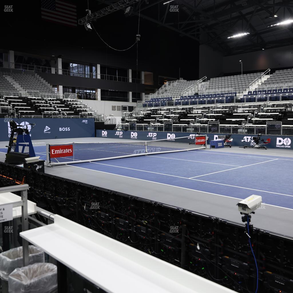 Ford Center - Section Choctaw Box 29 Seat View