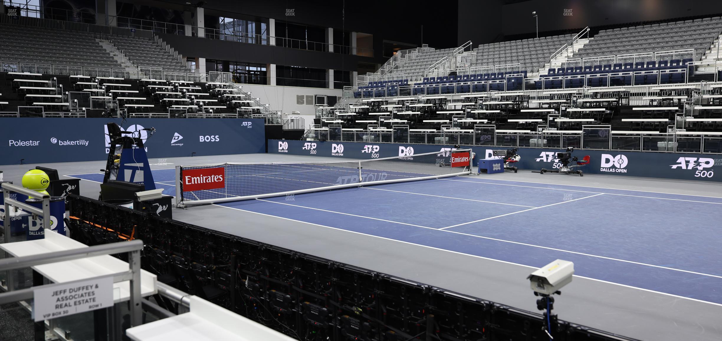 Ford Center - Section Choctaw Box 29 Seat View