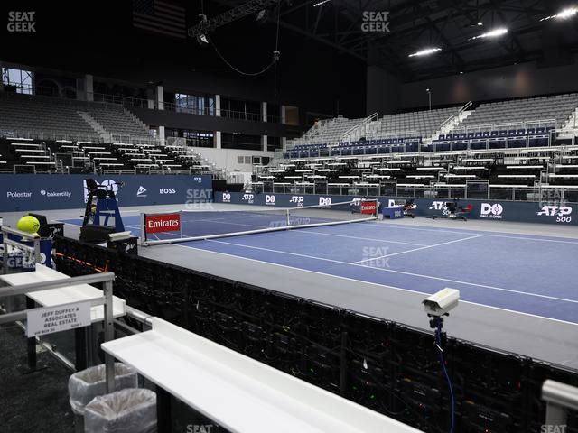 Ford Center - Section Choctaw Box 29 Seat View