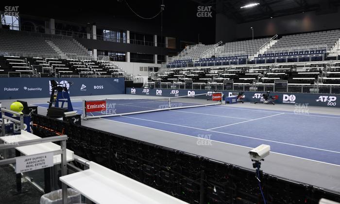 Ford Center - Section Choctaw Box 29 Seat View