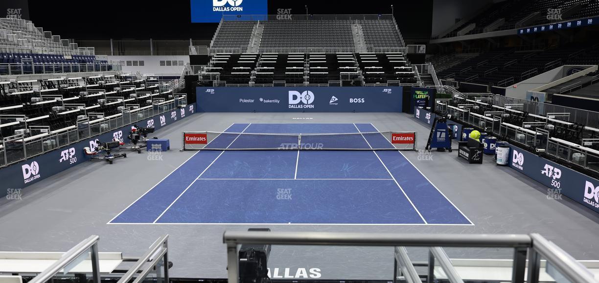 Ford Center - Section Choctaw Box 3 Seat View