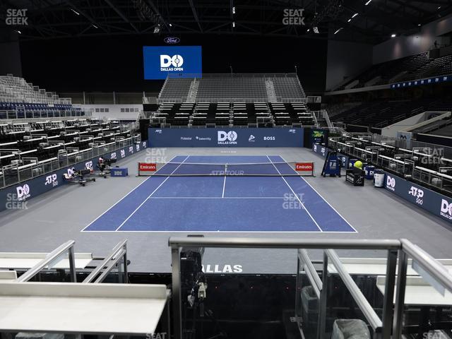 Ford Center - Section Choctaw Box 3 Seat View