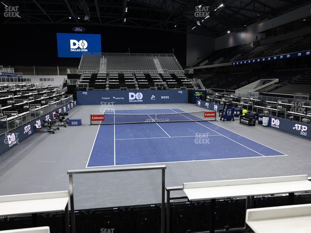 Ford Center - Section Choctaw Box 5 Seat View