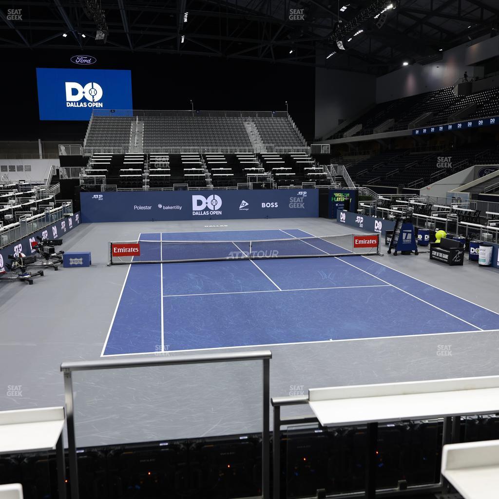 Ford Center - Section Choctaw Box 6 Seat View