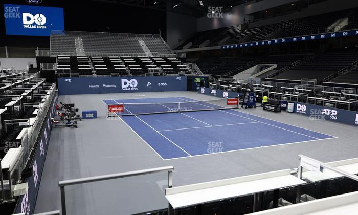 Ford Center - Section Choctaw Box 7 Seat View