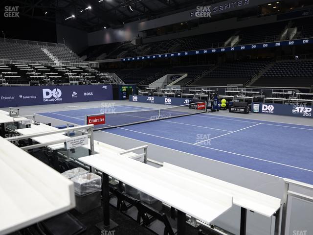 Ford Center - Section Choctaw Box 9 Seat View