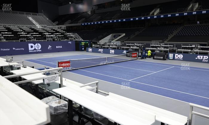 Ford Center - Section Choctaw Box 9 Seat View