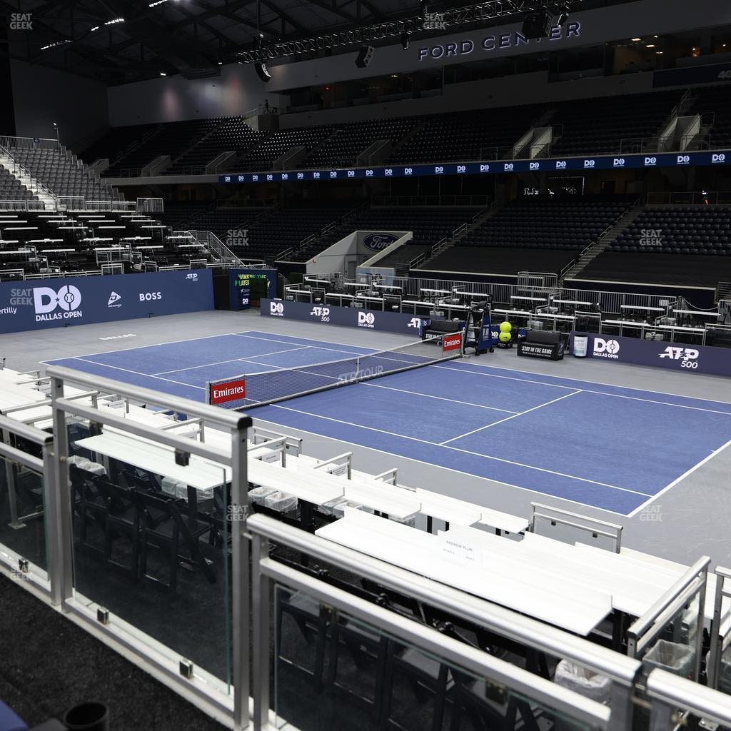 Ford Center - Section Comfort Loge 1 Seat View
