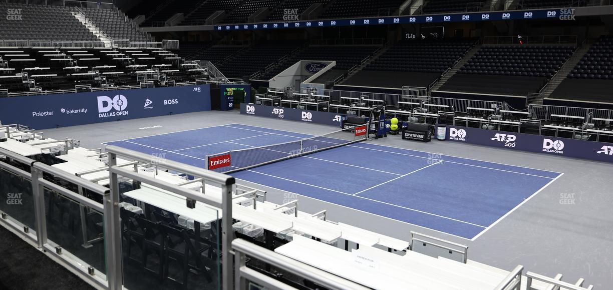 Ford Center - Section Comfort Loge 1 Seat View