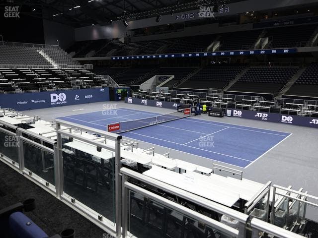 Ford Center - Section Comfort Loge 1 Seat View