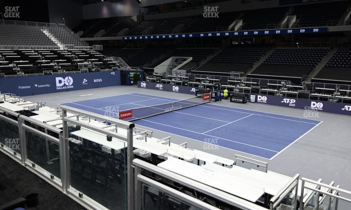 Ford Center - Section Comfort Loge 1 Seat View