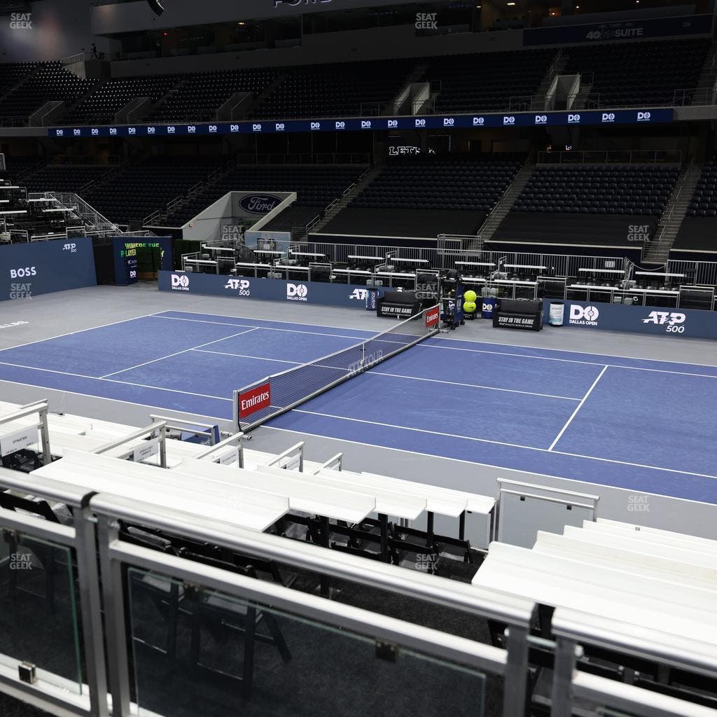 Ford Center - Section Comfort Loge 2 Seat View