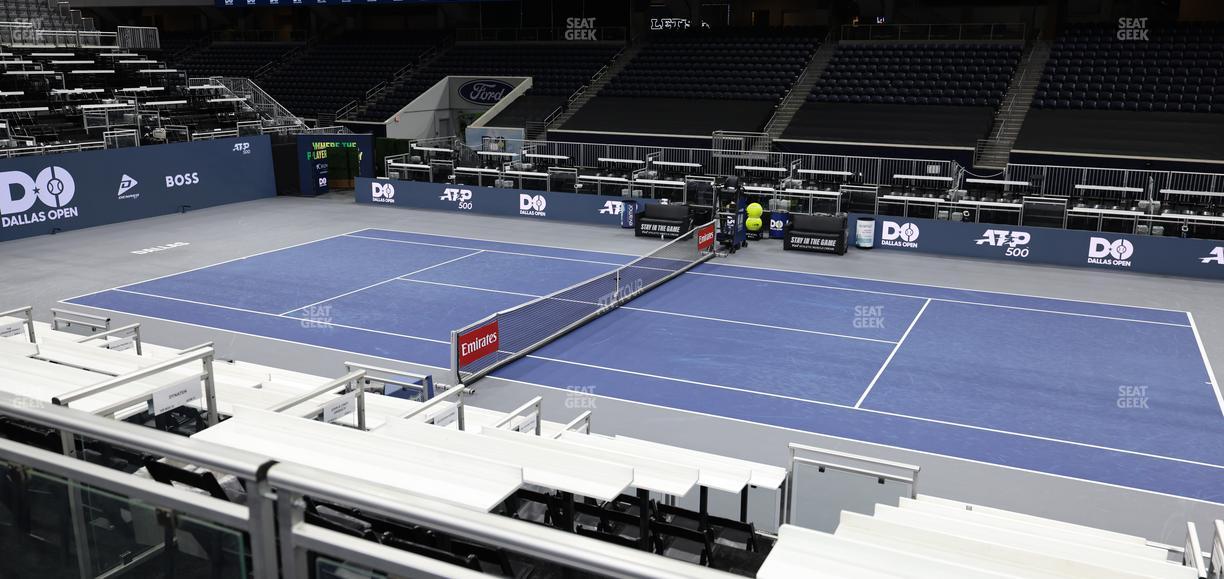 Ford Center - Section Comfort Loge 2 Seat View