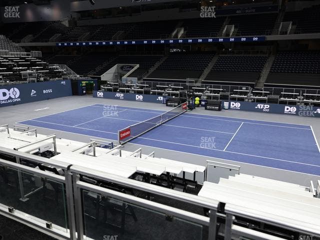 Ford Center - Section Comfort Loge 2 Seat View