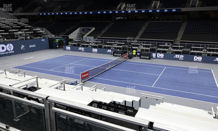 Ford Center - Section Comfort Loge 2 Seat View