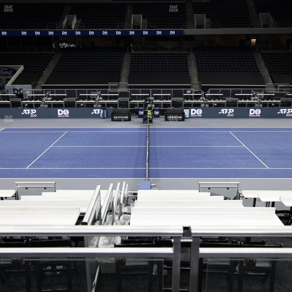 Ford Center - Section Comfort Loge 3 Seat View