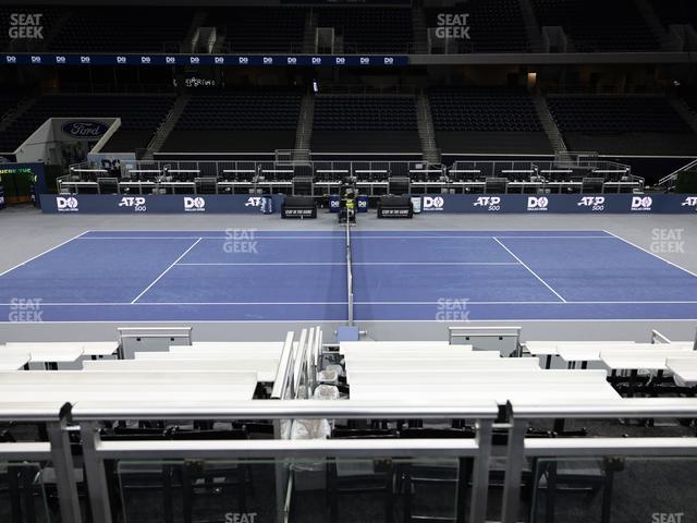 Ford Center - Section Comfort Loge 3 Seat View