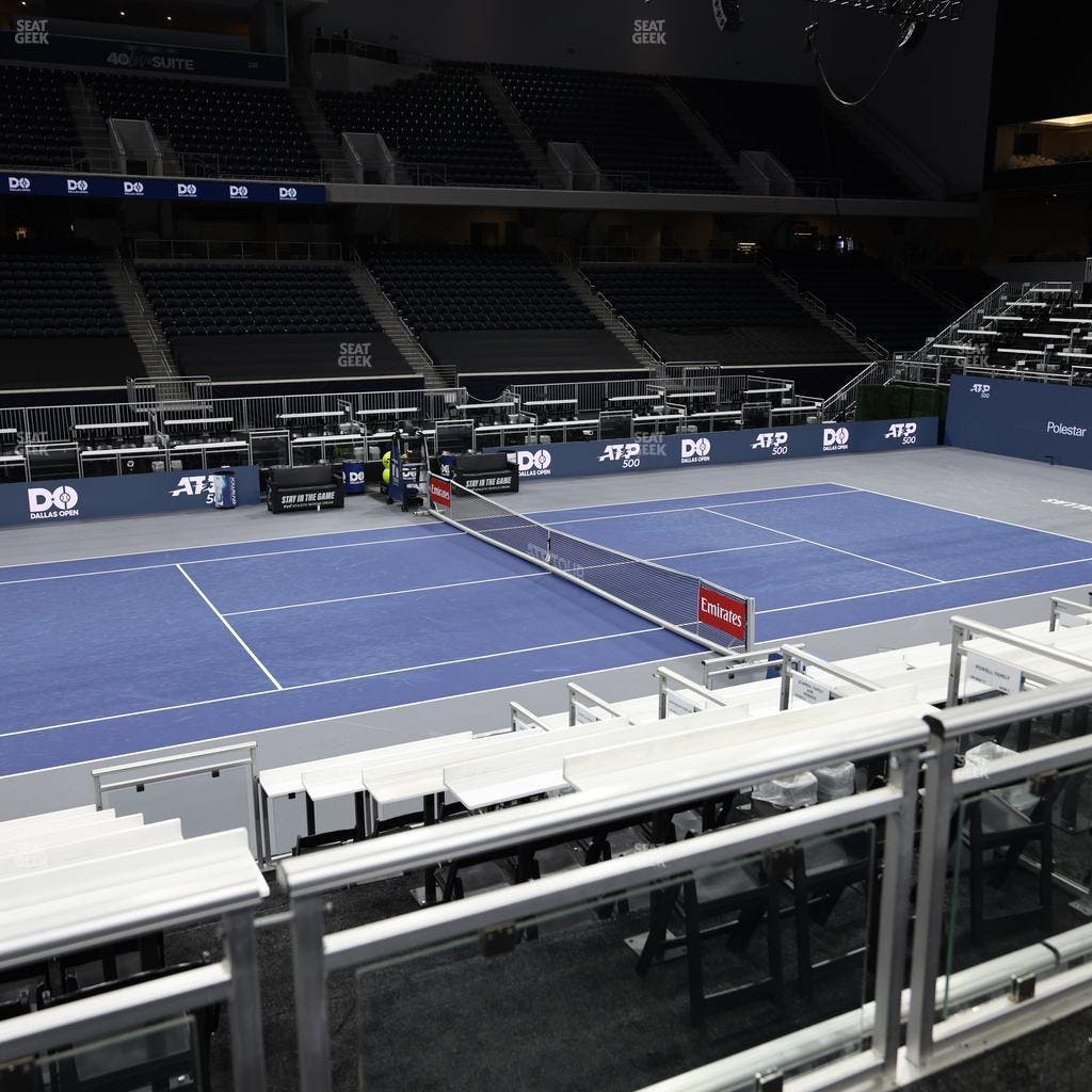 Ford Center - Section Comfort Loge 4 Seat View