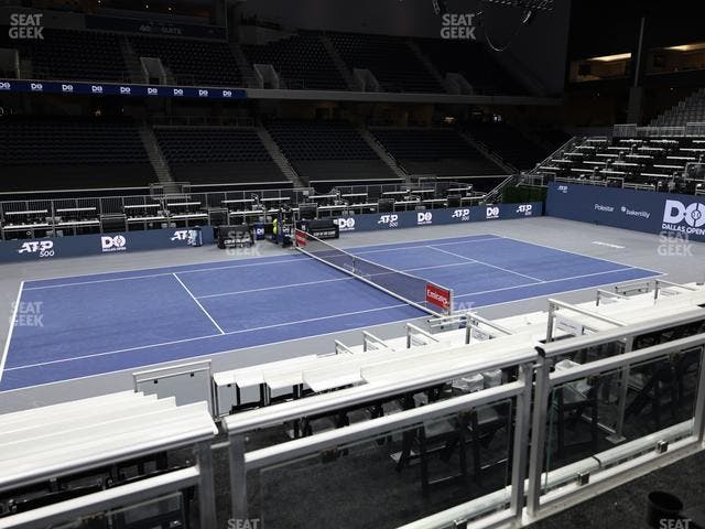 Ford Center - Section Comfort Loge 4 Seat View