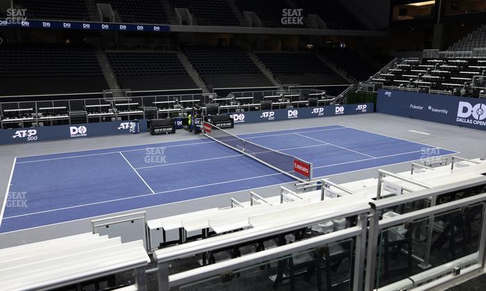 Ford Center - Section Comfort Loge 4 Seat View