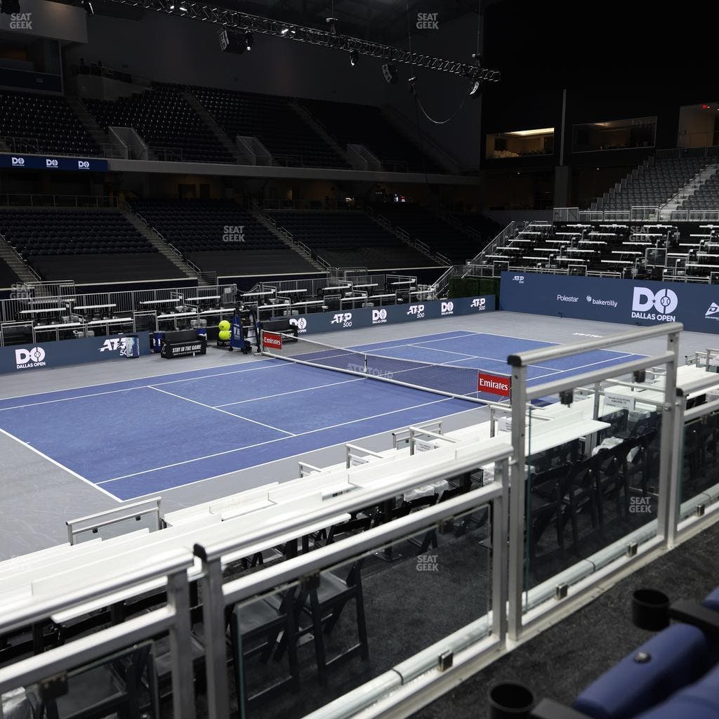 Ford Center - Section Comfort Loge 5 Seat View