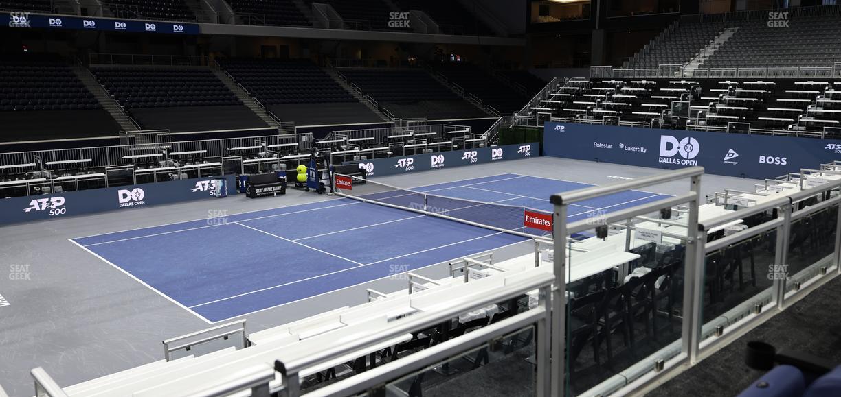 Ford Center - Section Comfort Loge 5 Seat View