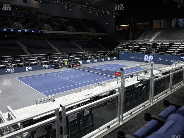 Ford Center - Section Comfort Loge 5 Seat View