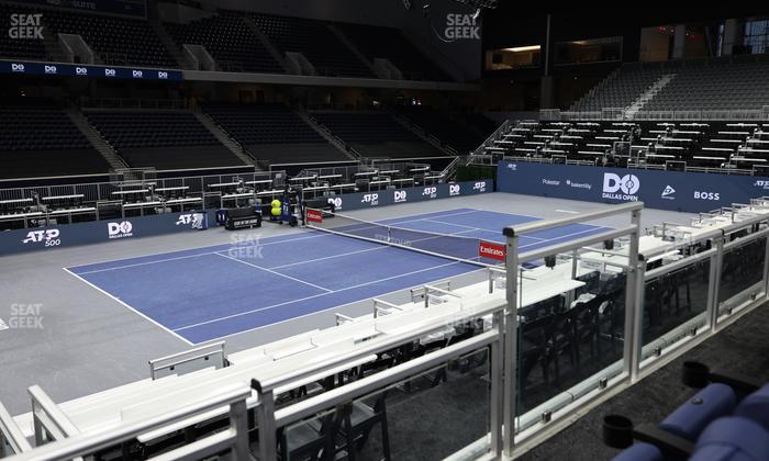 Ford Center - Section Comfort Loge 5 Seat View