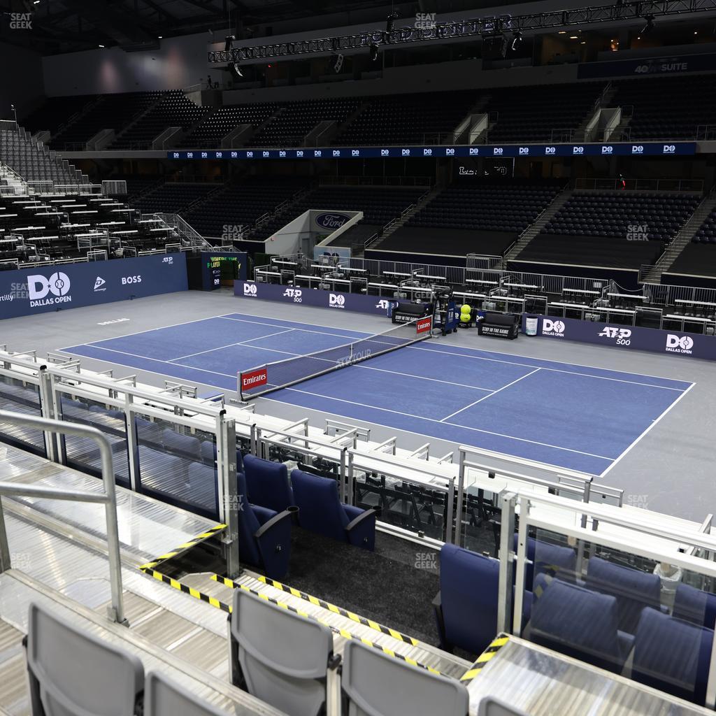 Ford Center - Section Frisco Social Club 1 Seat View