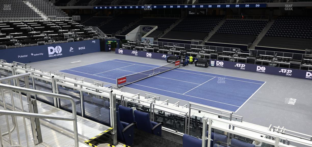 Ford Center - Section Frisco Social Club 1 Seat View