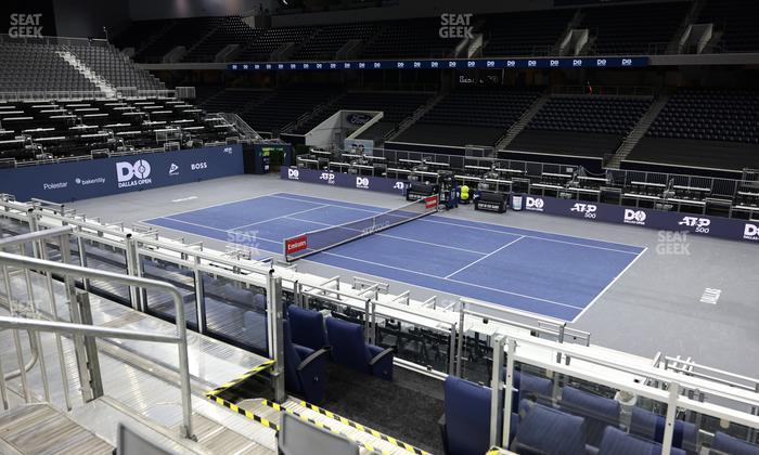 Ford Center - Section Frisco Social Club 1 Seat View