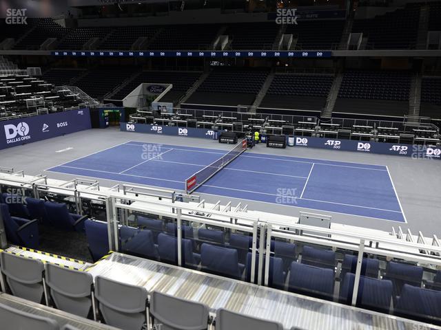 Ford Center - Section Frisco Social Club 2 Seat View