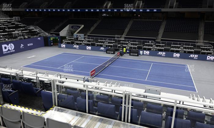 Ford Center - Section Frisco Social Club 2 Seat View