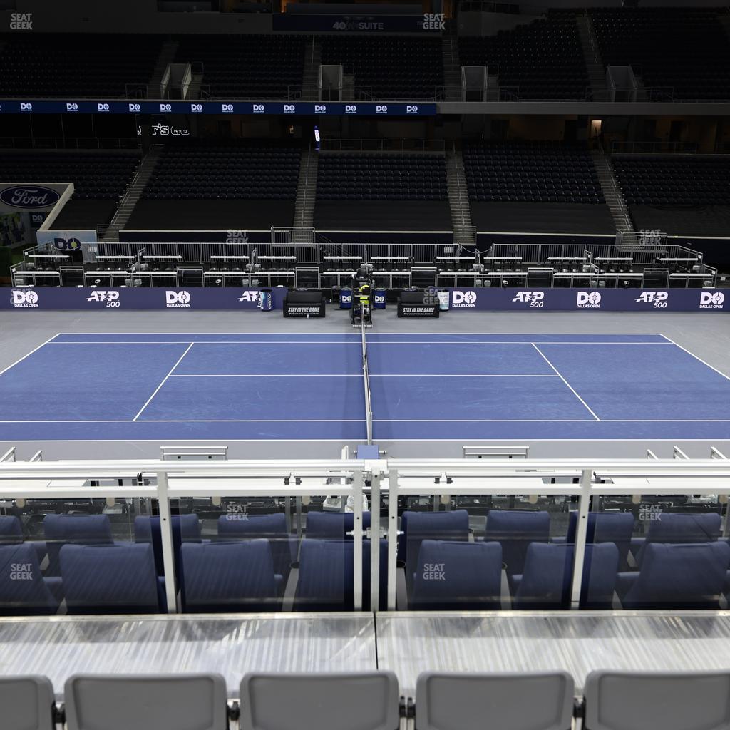 Ford Center - Section Frisco Social Club 3 Seat View