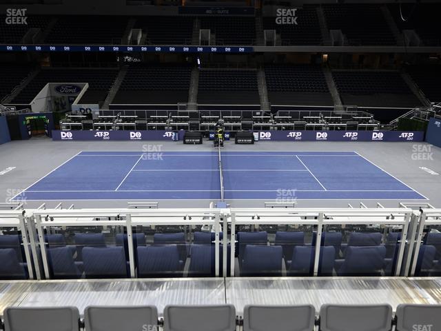 Ford Center - Section Frisco Social Club 3 Seat View