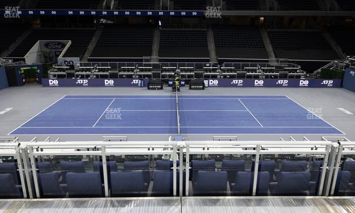 Ford Center - Section Frisco Social Club 3 Seat View