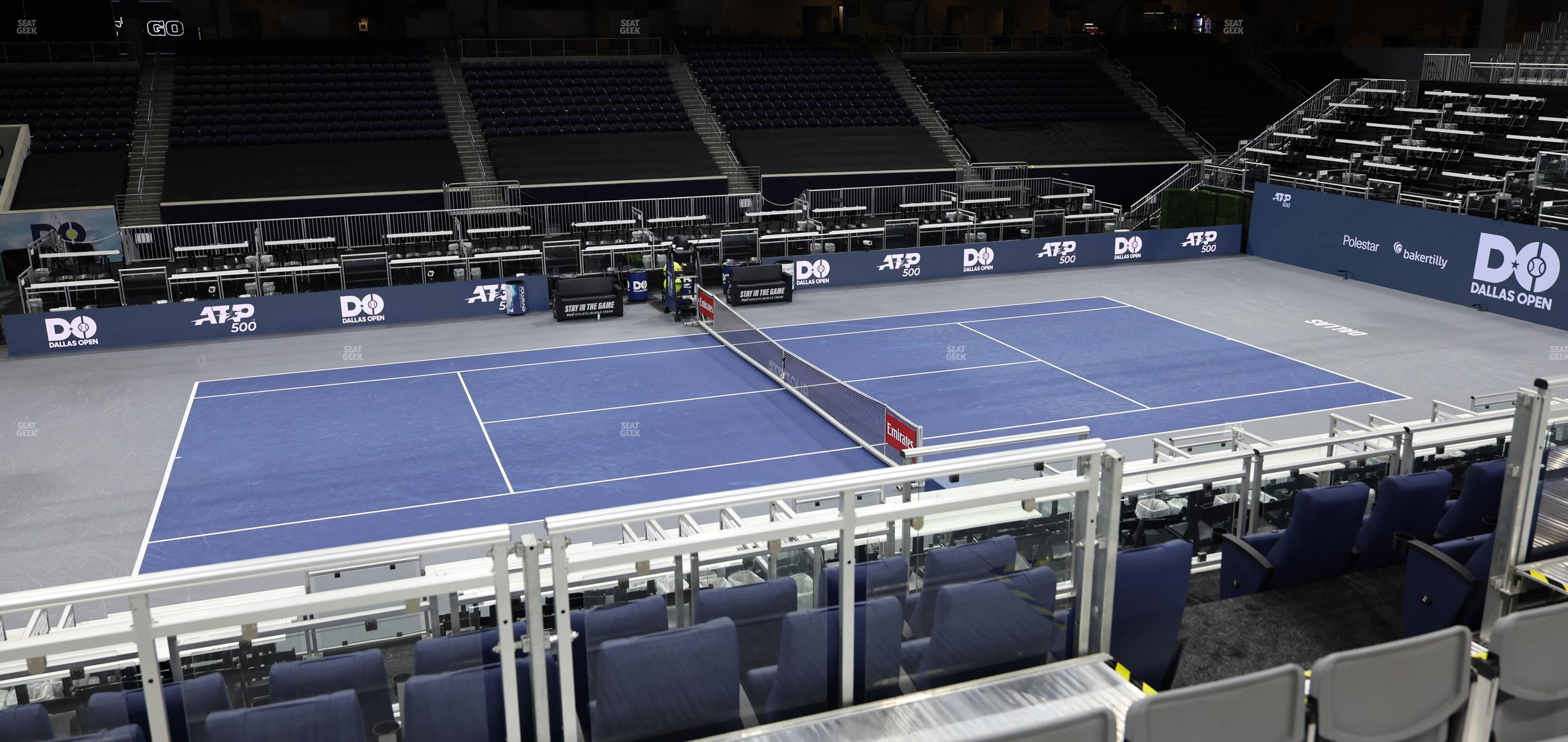 Ford Center - Section Frisco Social Club 4 Seat View