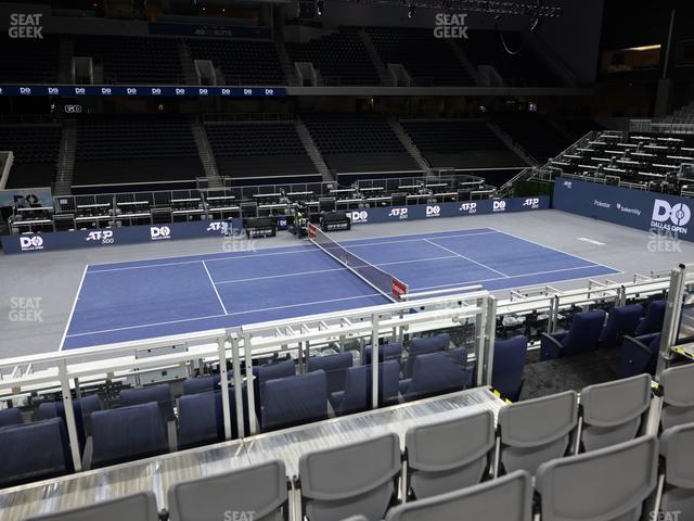 Ford Center - Section Frisco Social Club 4 Seat View