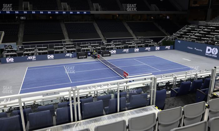 Ford Center - Section Frisco Social Club 4 Seat View