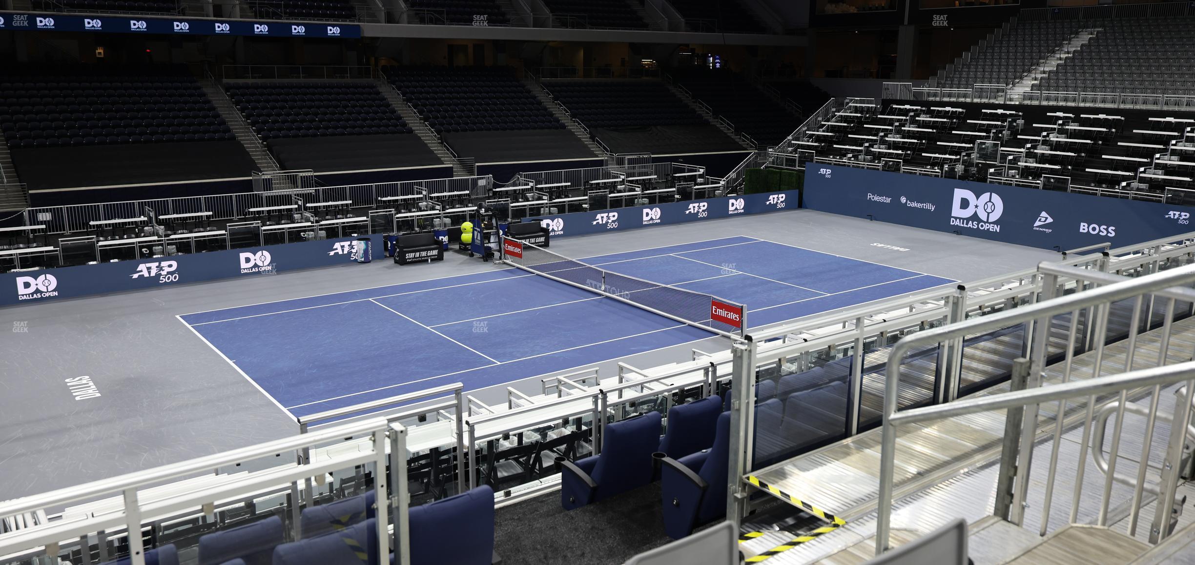 Ford Center - Section Frisco Social Club 5 Seat View