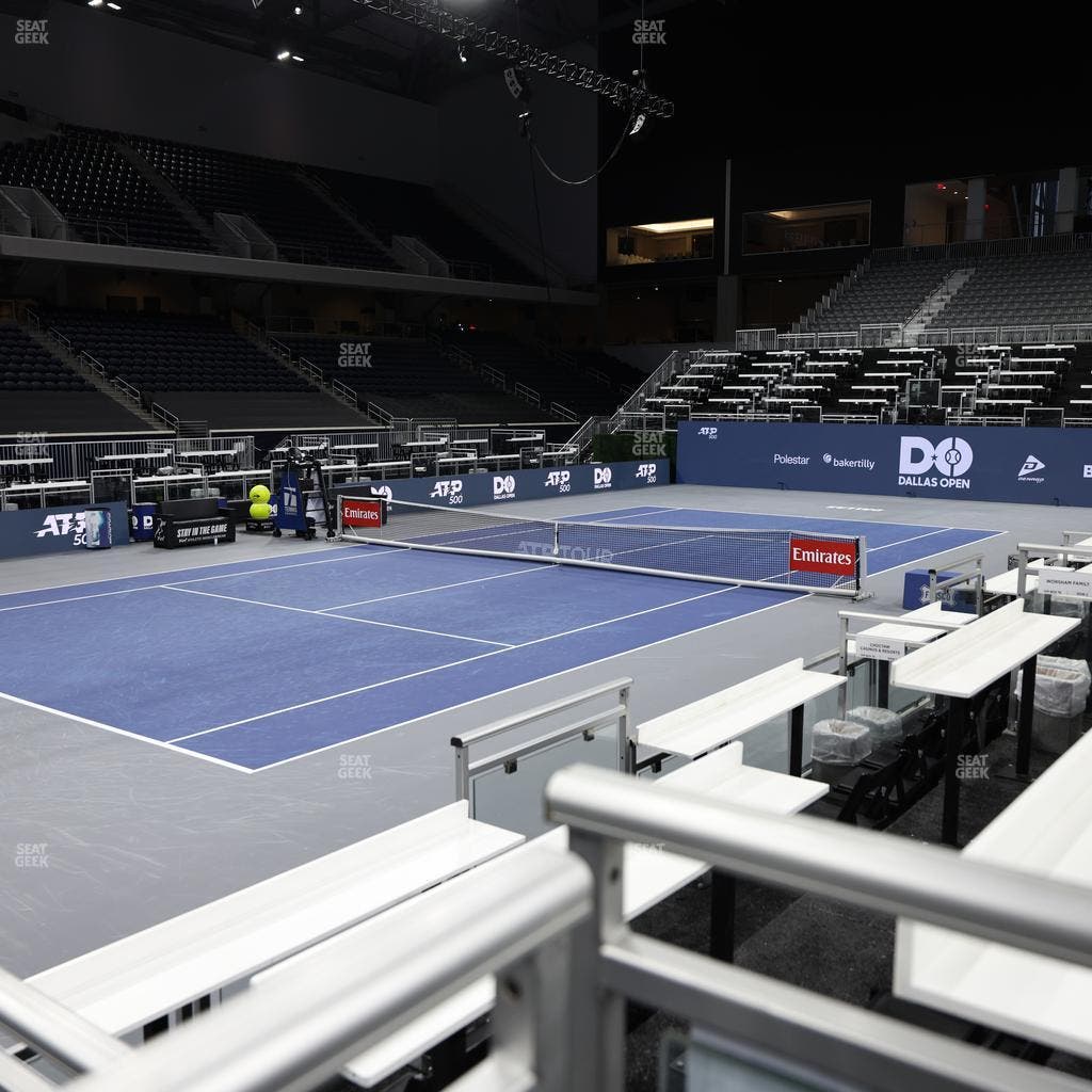 Ford Center - Section Lsvip Seat View