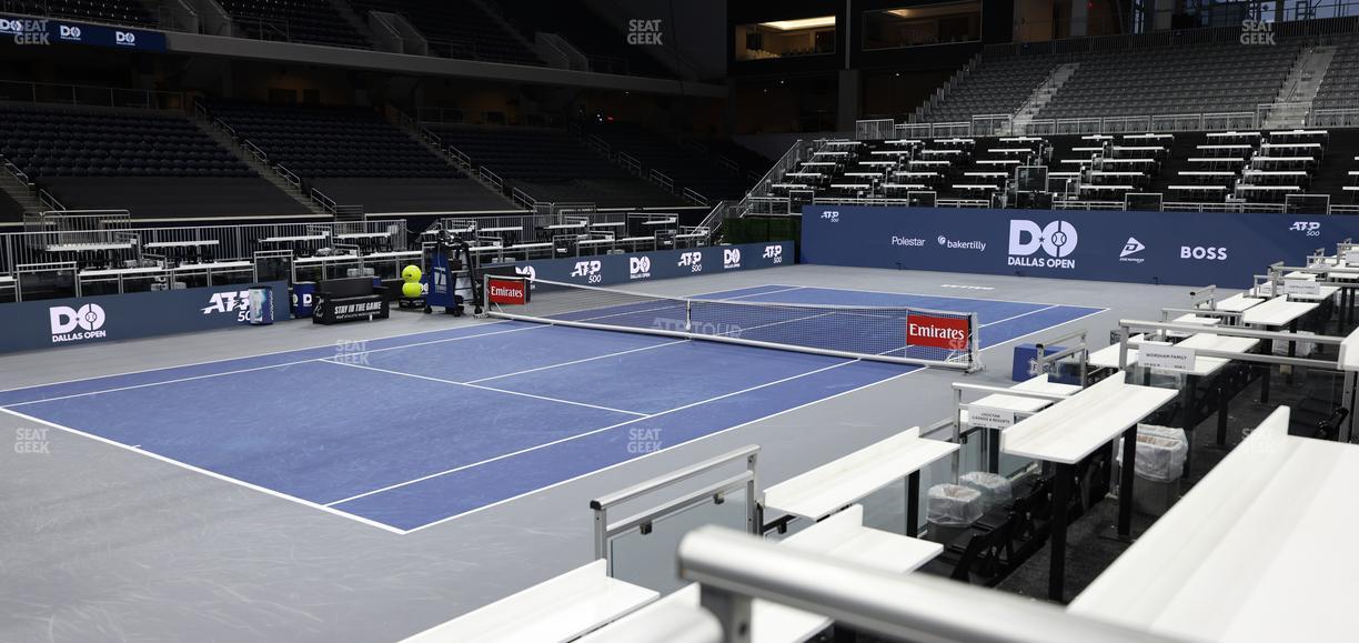 Ford Center - Section Lsvip Seat View