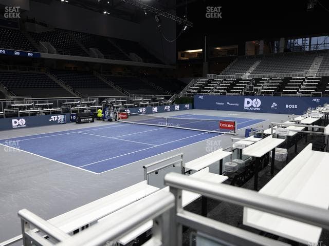 Ford Center - Section Lsvip Seat View