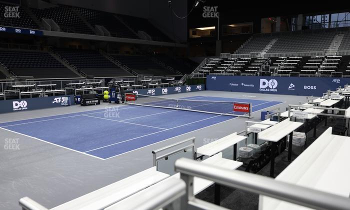 Ford Center - Section Lsvip Seat View