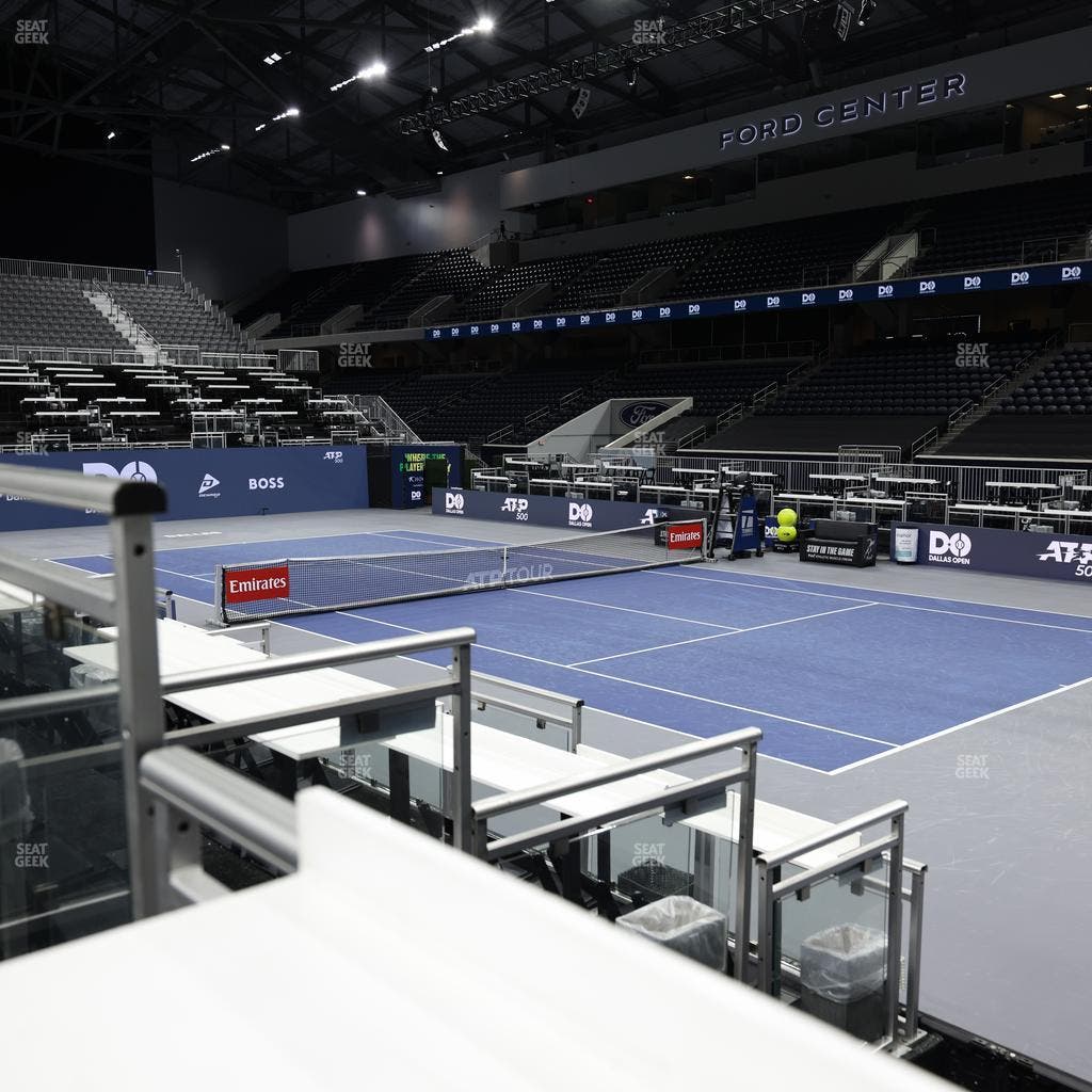 Ford Center - Section Rsvip Seat View