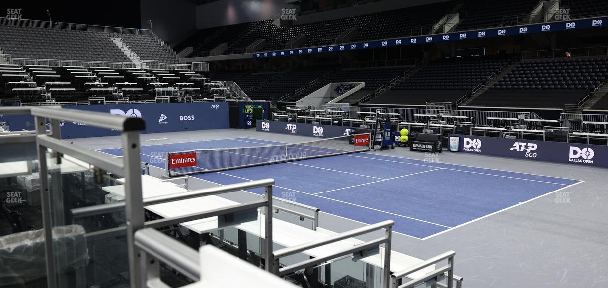 Ford Center - Section Rsvip Seat View