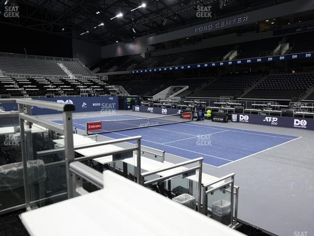 Ford Center - Section Rsvip Seat View