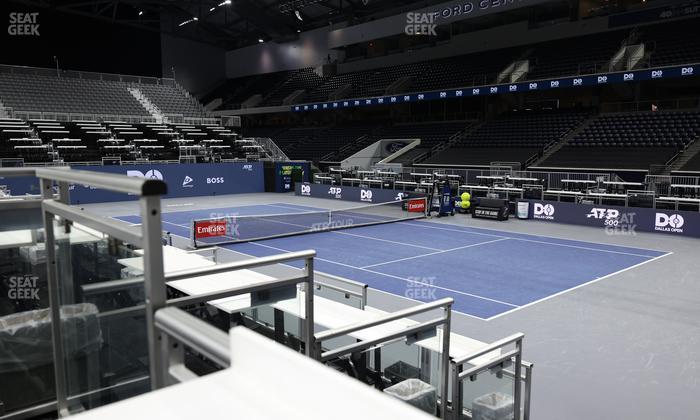 Ford Center - Section Rsvip Seat View