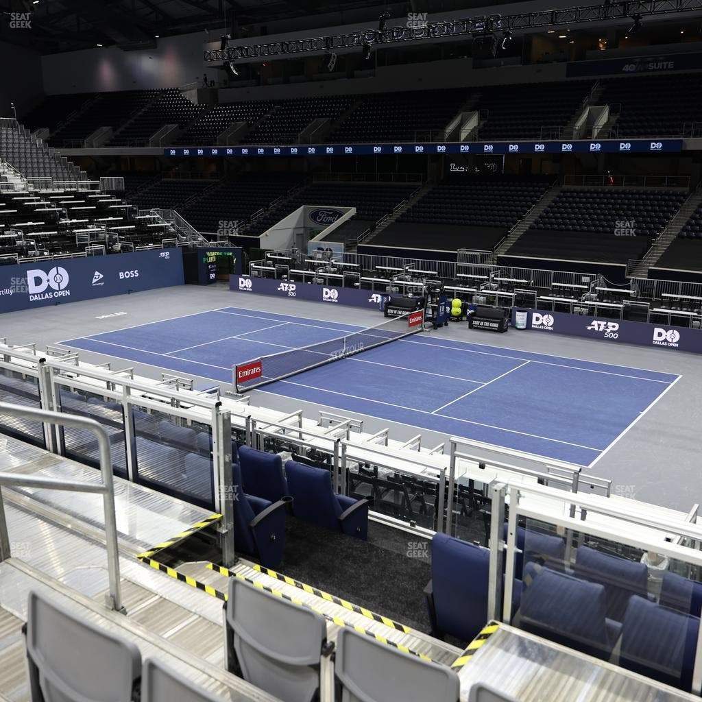 Ford Center - Section Sideline Club 1 Seat View